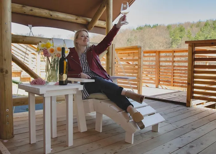 Glamping Sun Valley Bioterme Holiday park Mala Nedelja