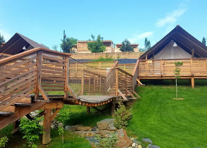 Holiday park Glamping Sun Valley Bioterme