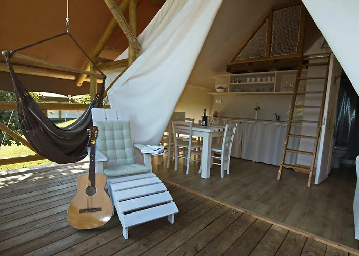 Glamping Sun Valley Bioterme * Mala Nedelja