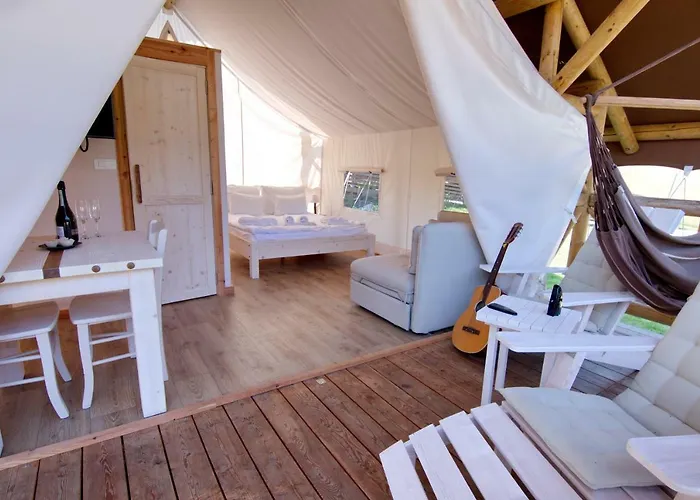 База отдыха Glamping Sun Valley Bioterme *