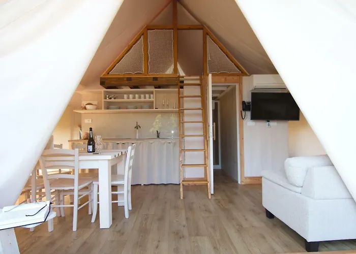 Glamping Sun Valley Bioterme База отдыха Mala Nedelja