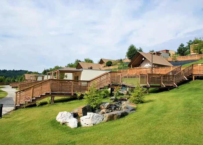 Glamping Sun Valley Bioterme База отдыха *