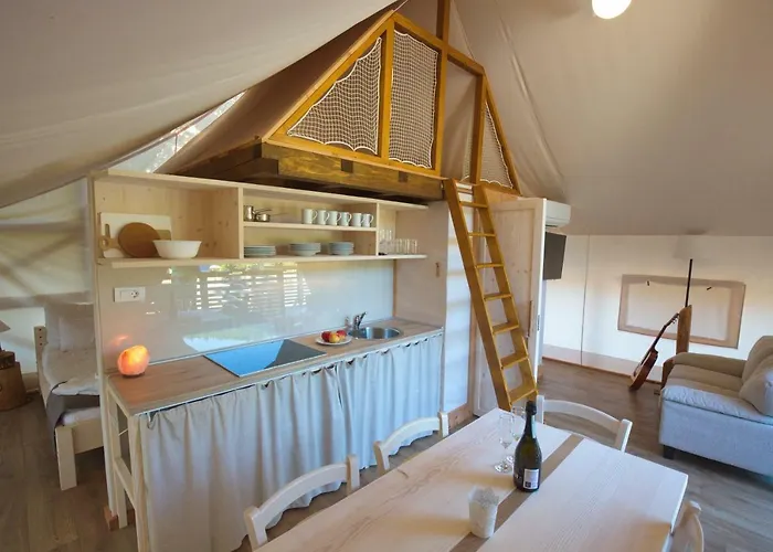 База отдыха Glamping Sun Valley Bioterme *