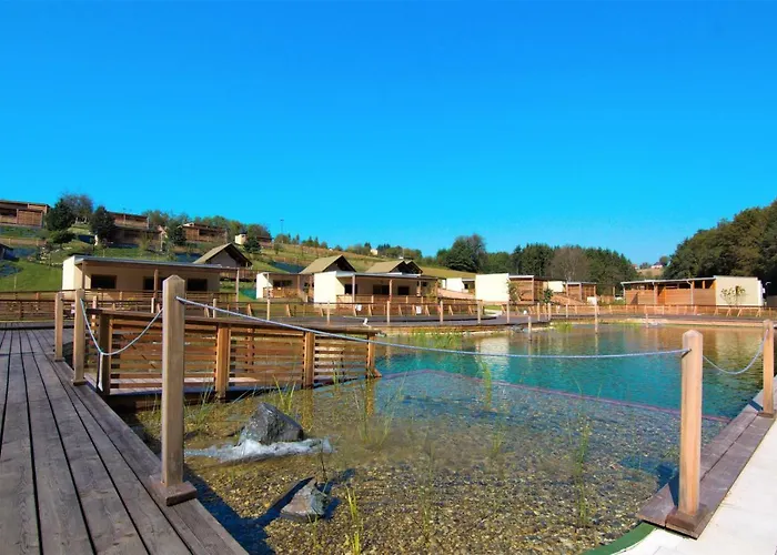 Glamping Sun Valley Bioterme Mala Nedelja