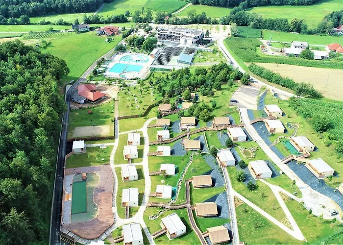 Glamping Sun Valley Bioterme Mala Nedelja