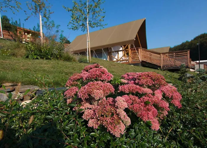 База отдыха Glamping Sun Valley Bioterme Mala Nedelja